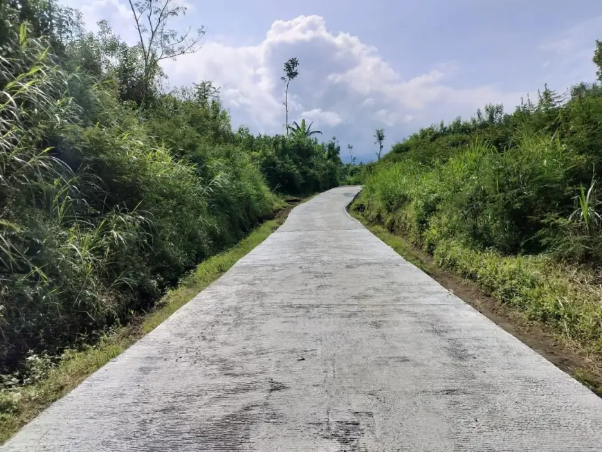 Wajah Baru Infrastruktur Wajak Malang, Jalan ke Hutan Pinus dan Lahan Pertanian Rampung Dibangun