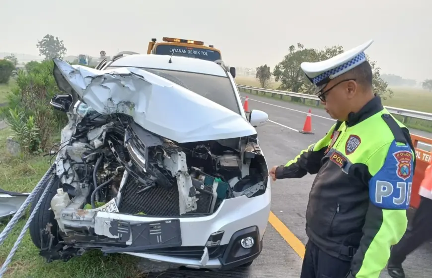Sopir Diduga Mengantuk Picu Kecelakaan Maut di Tol Jombang