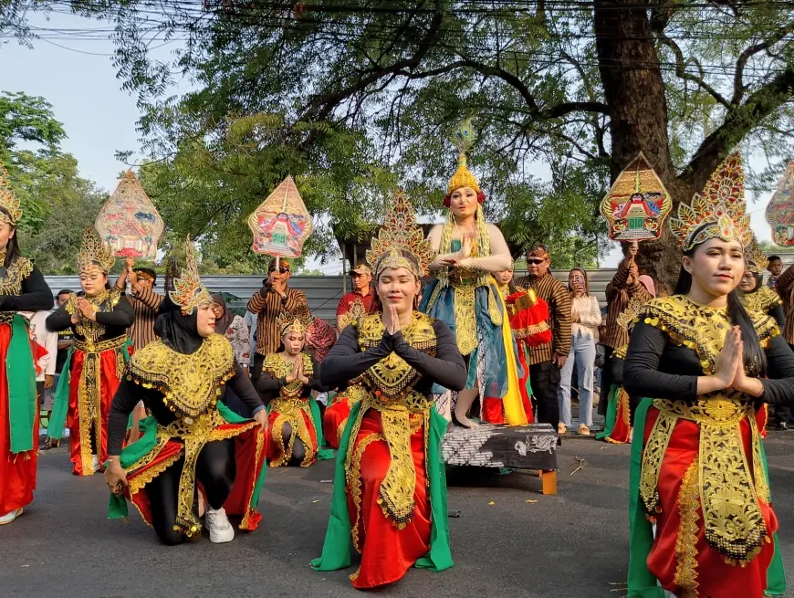 Pawai Budaya Desa Sidowayah Pasuruan, 7 Dusun Tampilkan Ragam Adat Nusantara