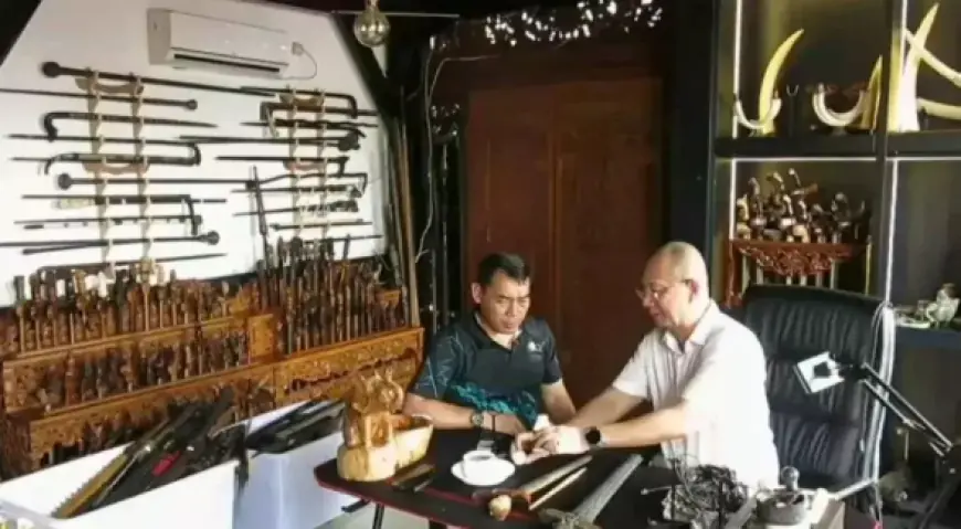 Dari Mistis ke Investasi Budaya, Kolektor Surabaya Angkat Citra Keris ke Generasi Muda