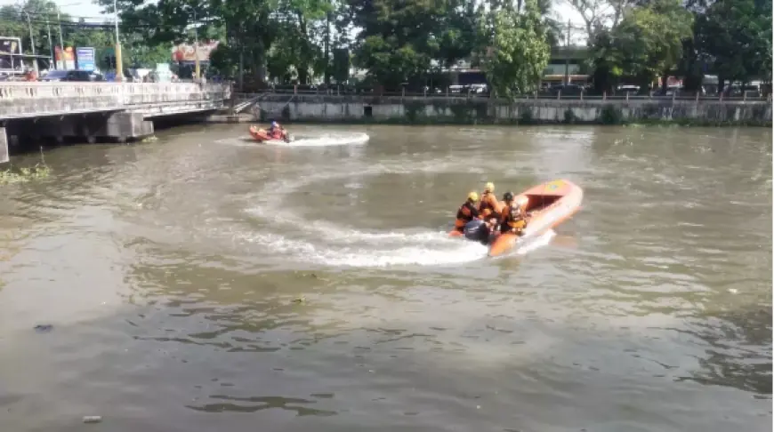 Dikejar Satpol PP, Pengamen Surabaya Lompat ke Sungai Jagir dan Hilang