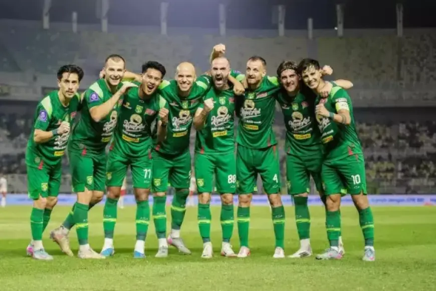 Persebaya Libas Bali United 5-2 dan Naik ke Peringkat 3