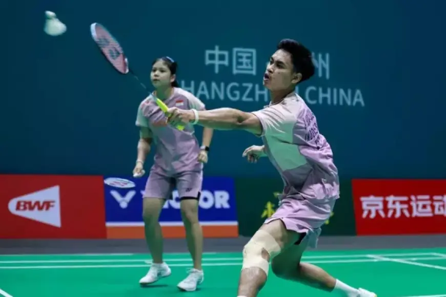 Kejuaraan Dunia Bulu Tangkis: Indonesia Matangkan Persiapan