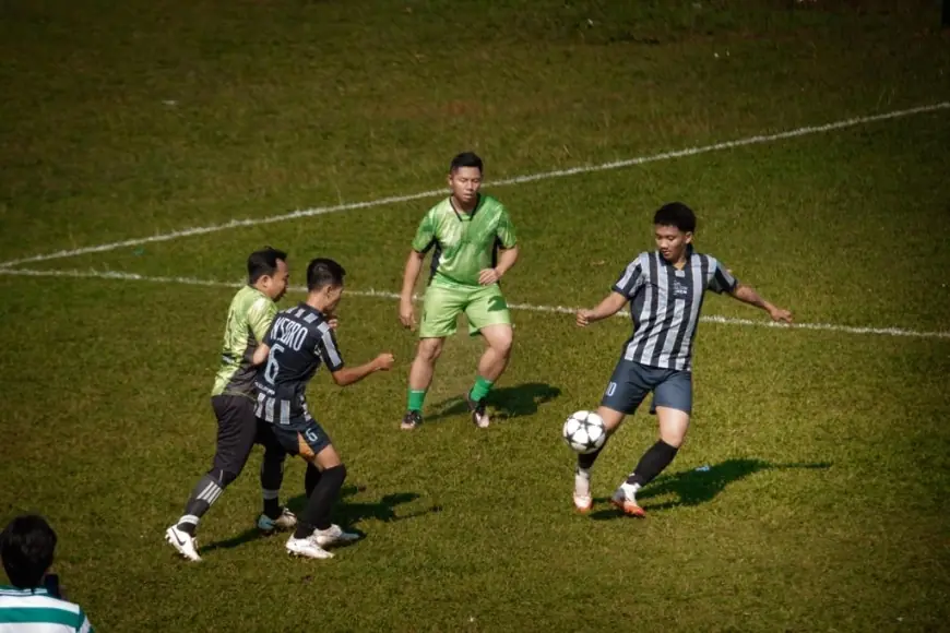 Mantan Pemain Timnas Hingga Wali Kota, Meriahkan Turnamen Sepak Bola Kemerdekaan MS Glow For Men