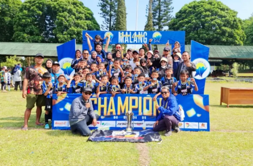 Super Kids Probolinggo Raih Peringkat Ketiga di Liga Malang Junior League 2025