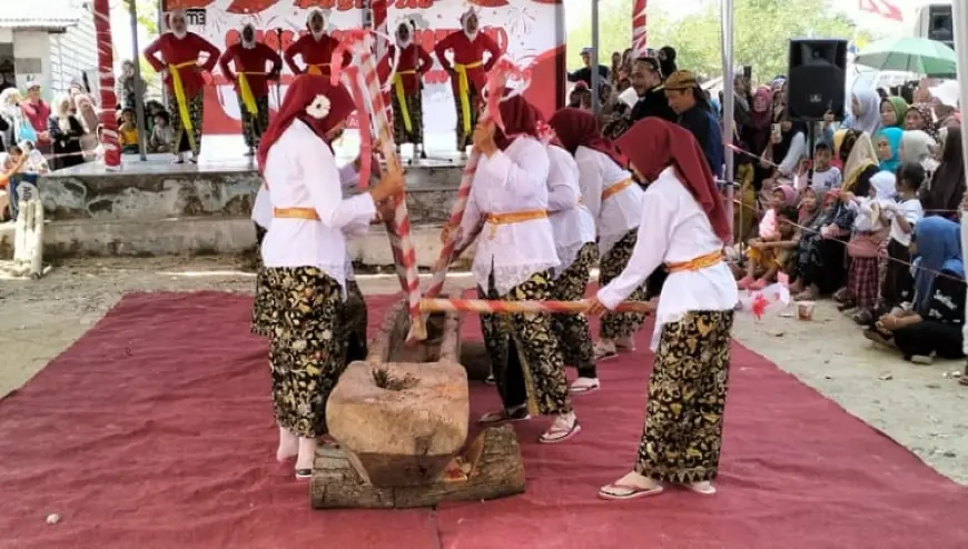 Keseruan Festival Gejog Lesung di Gresik, Warga Adu Kreasi Alat Musik Tradisional