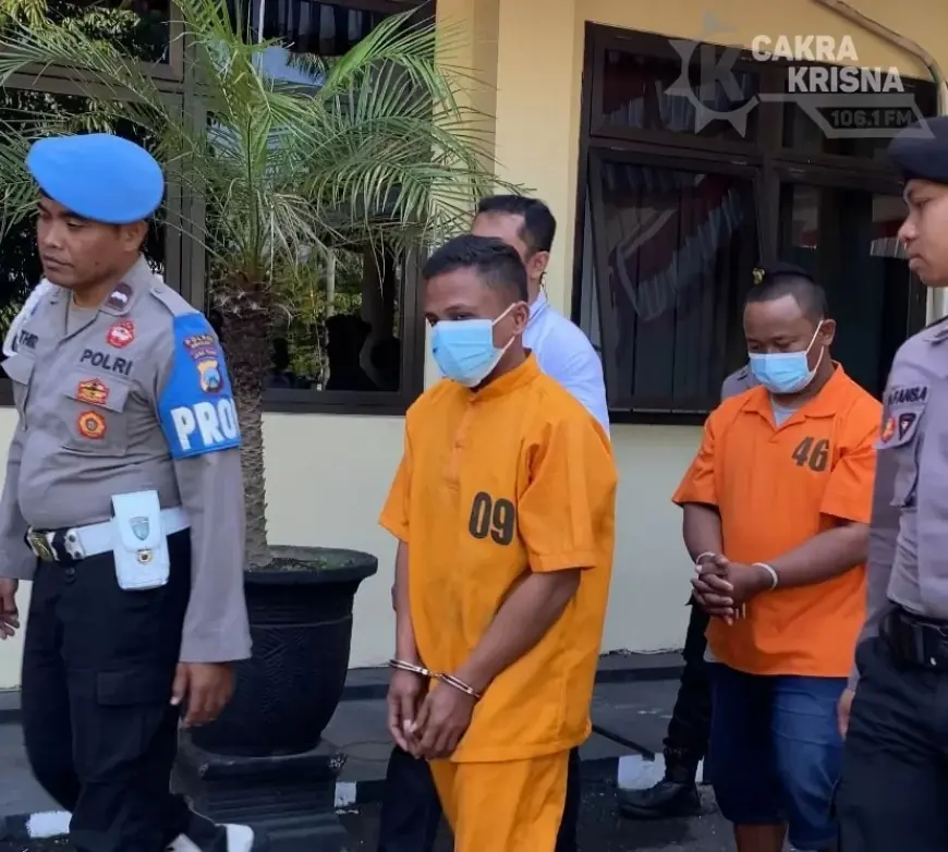 Residivis Lima Hari Bebas Penjara Kembali Ditangkap di Nganjuk