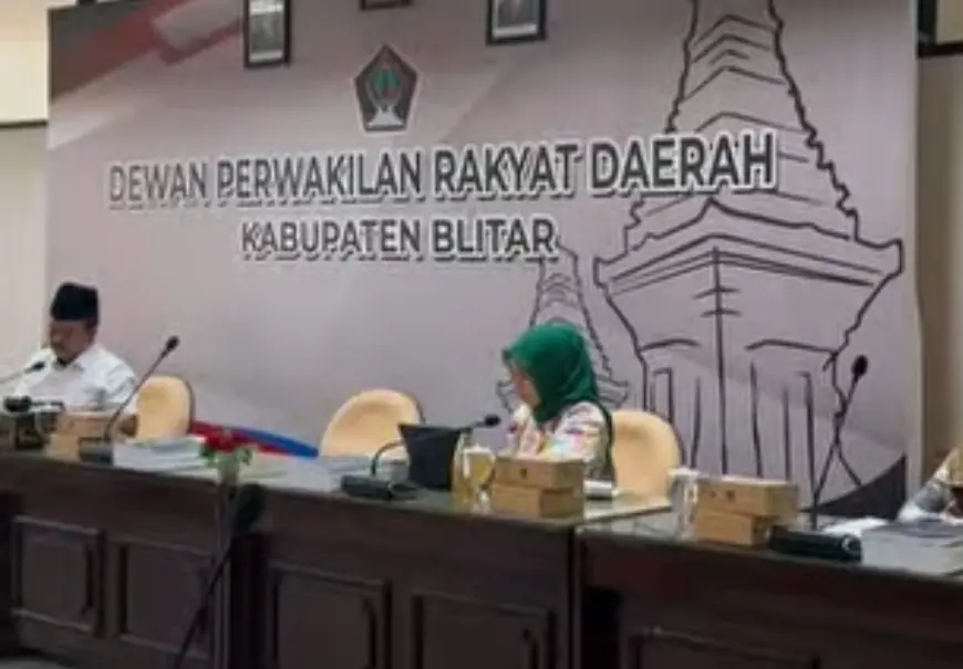 KUA-PPAS Tahun 2026, DPRD Kabupaten Blitar Fokus pada Prioritas Pembangunan Daerah