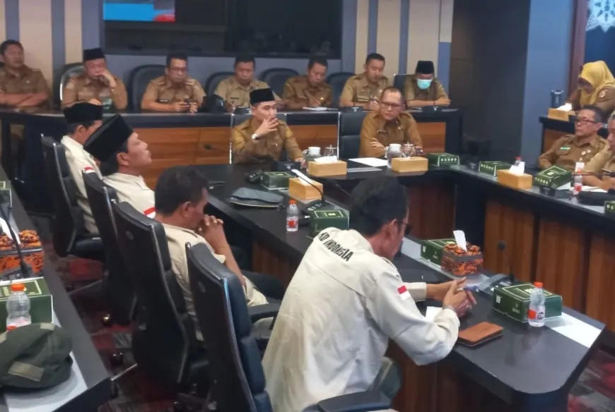 Di Hadapan PKDI, Bupati Mojokerto Tegaskan Tidak Ada Diskriminasi BKK Desa