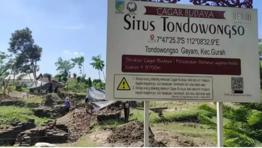 Ekskavasi Candi Tondowongso: Jejak Abad ke-11 yang Lama Terkubur Letusan Kelud