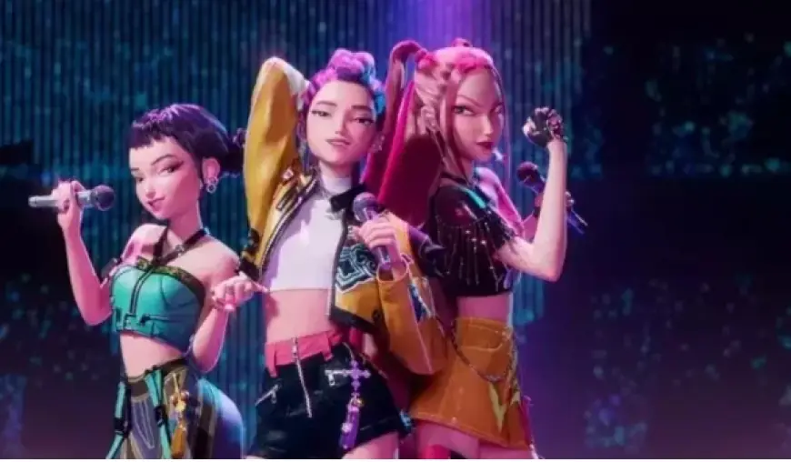 Netflix Rilis Versi Sing-Along KPop Demon Hunters, Penggemar Bisa Nyanyi dari Rumah