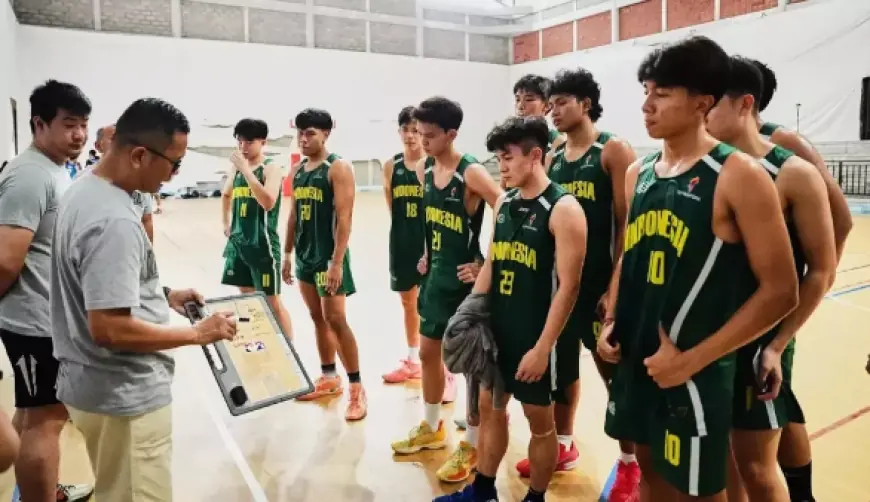 Timnas Basket Pelajar Siap Tempur dan Rebut Medali di ASBC 2025