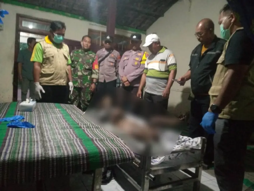 Terjebak Api, Buruh Tani di Mojokerto Tewas saat Bakar Ladang Tebu