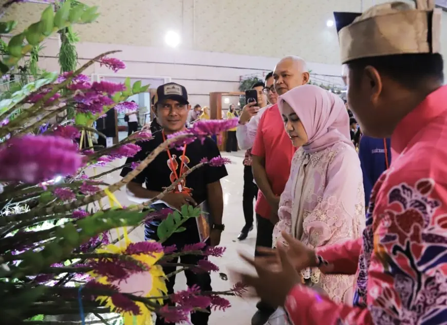 Dorong Ekonomi Lokal, Festival Anggrek Jember 2025 Digelar Meriah