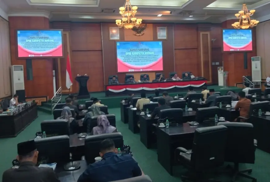 Tunjangan DPRD Jombang Naik Mulai 2025, Ketua Terima Rp37,9 Juta untuk Perumahan