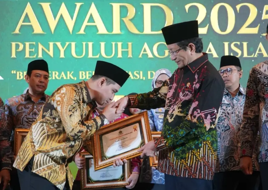 Pemkab Mojokerto Sabet Penghargaan dari Kemenag RI