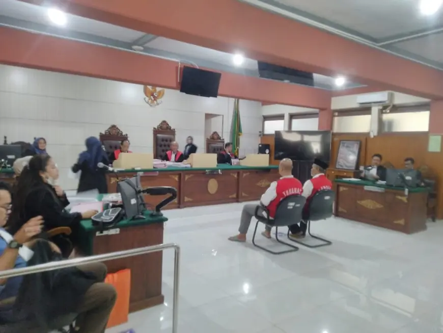 Sidang Kasus Pemerasan Oknum Wartawan dan LSM Ponpes Batu Hadirkan Saksi Penting