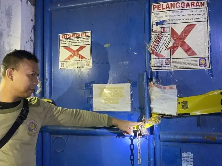 Gudang Jan Hwa Diana Dibobol, Armuji Sebut Segel Akan Dibuka Sementara