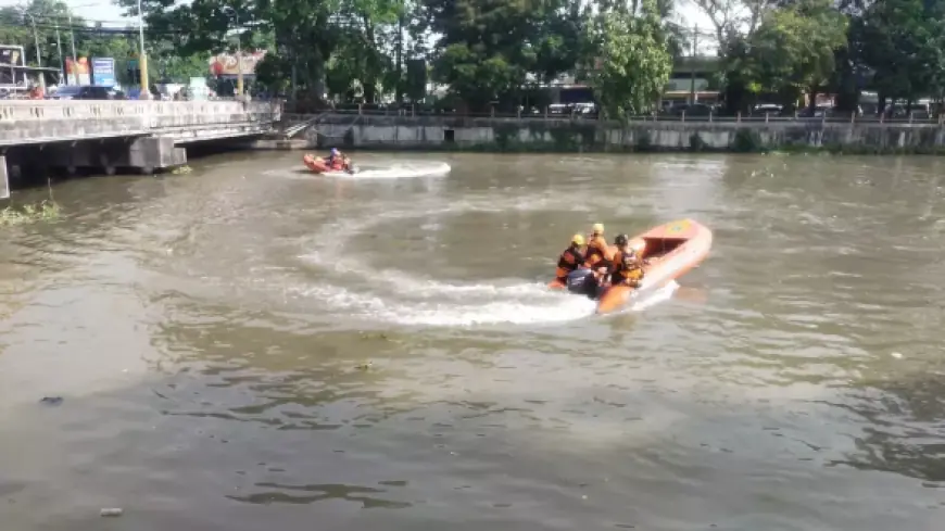 Pengamen Nekat Terjun ke Sungai Jagir, Ditemukan Tewas Setelah Dua Hari