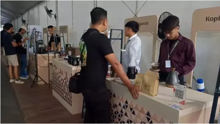 Festival Kopi Nusantara di Surabaya: Rayakan Cita Rasa dari Sabang sampai Merauke