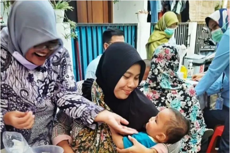 Wabah Campak di Sumenep Renggut 17 Nyawa Anak, Vaksinasi Massal Digelar