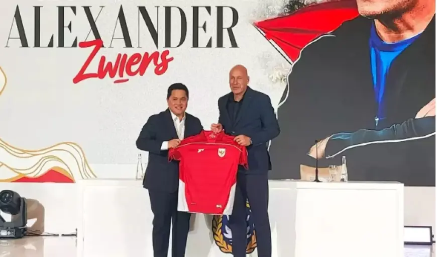 'Otak' Belanda di Tubuh Timnas Indonesia Jadi Sorotan Asing