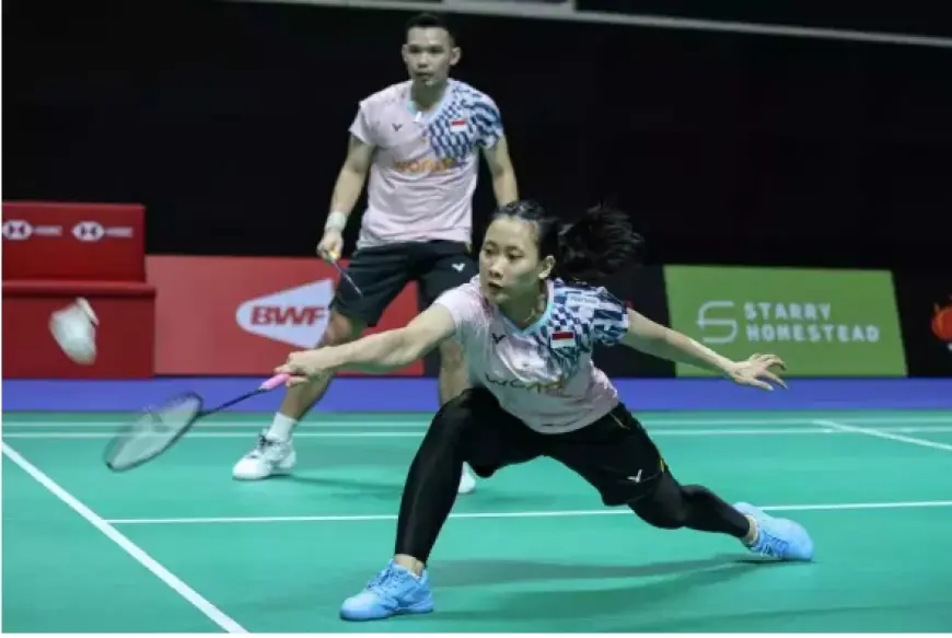 Kejuaraan Dunia 2025: Lolos 32 Besar, Rinov/Pitha Evaluasi Servis