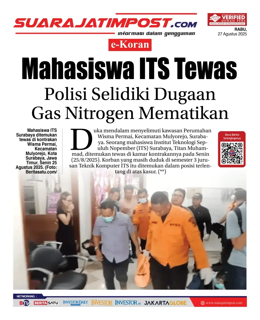 eKoran, Edisi Rabu, 27 Agustus 2025