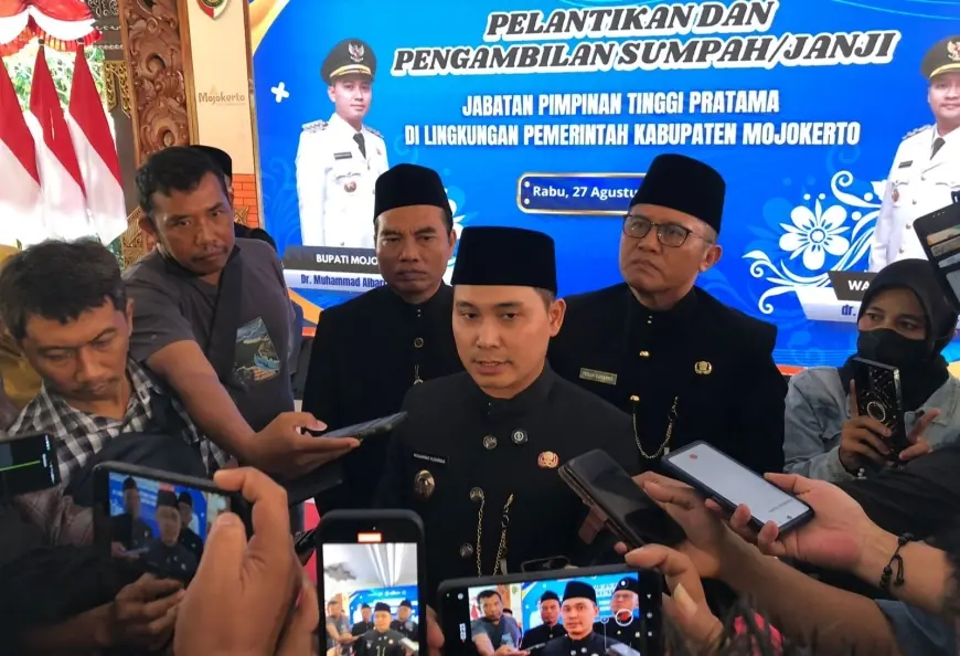 Bupati Mojokerto Perintahkan Inspektorat Usut Dugaan Chat Mesum Kepala Dinas ke Staf