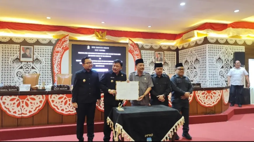 Bupati dan DPRD Nganjuk Sepakati Perubahan KUA-PPAS 2025