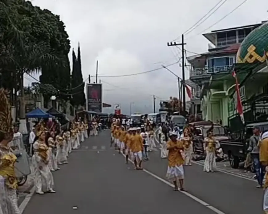 Polres Batu Tutup Total Jalan Raya Punten demi Karnaval, Panitia Janji Patuh Aturan