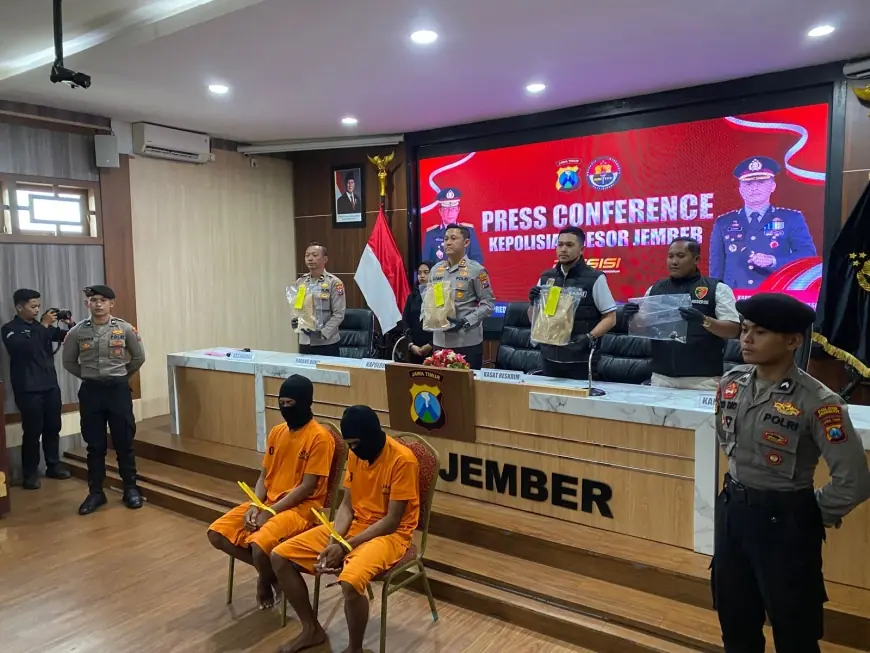 Dua Nelayan di Jember Pura-Pura Lapor Polisi usai Bunuh Sepupu saat Mabuk Berat