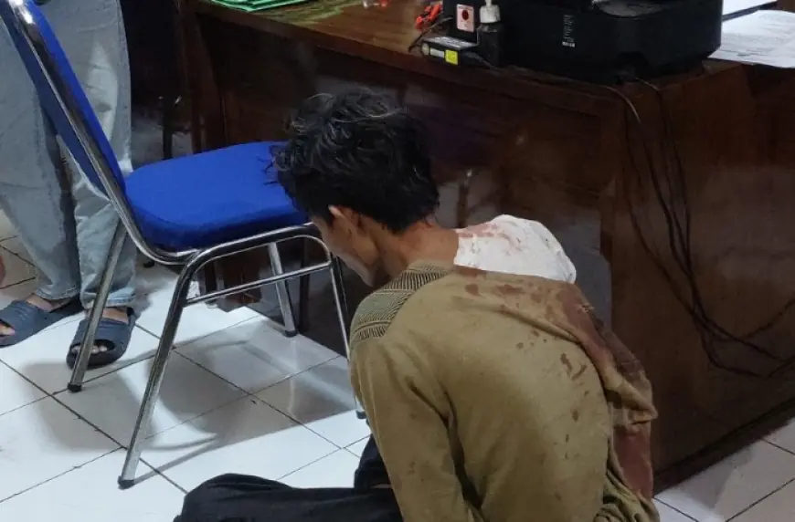 Warga Porobolinggo Tangkap Maling Motor di Tongas, Rekan Pelaku Masih Buron