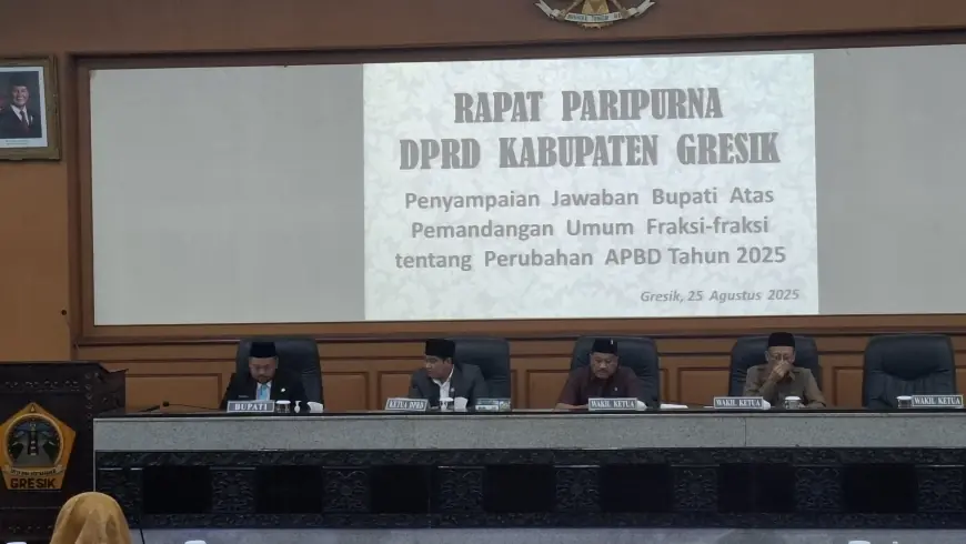 Gaji DPRD Gresik Naik, Tunjangan Perumahan Pimpinan Capai Rp39,6 Juta Per Bulan