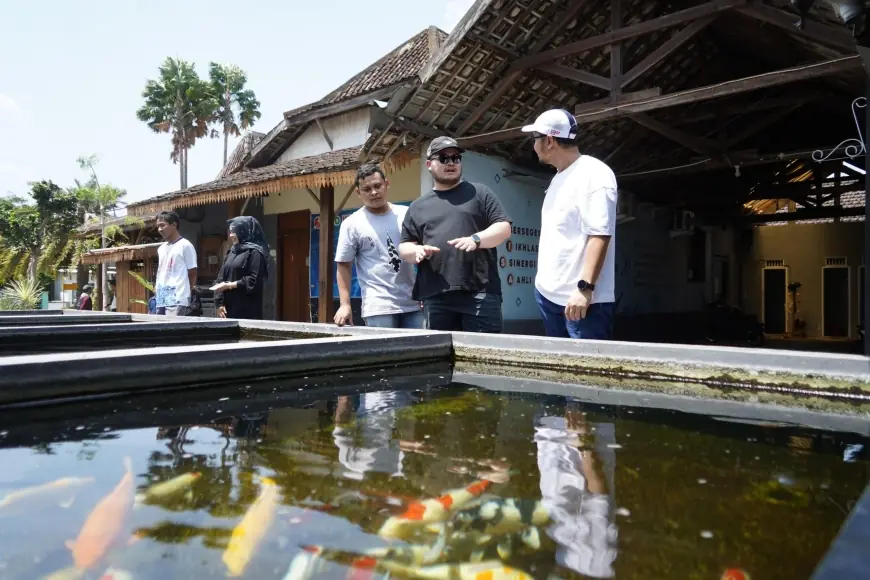 Nilai Ekonomis Capai Rp700 Milyar, Pemkab Kediri Bakal Gelar Kediri Koi Show 12