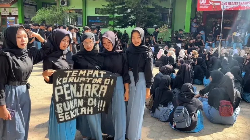 Buntut Demo Pelajar, Komite dan Kepala SMAN 1 Kampak Trenggalek Bakal Dipanggil Pemprov Jatim