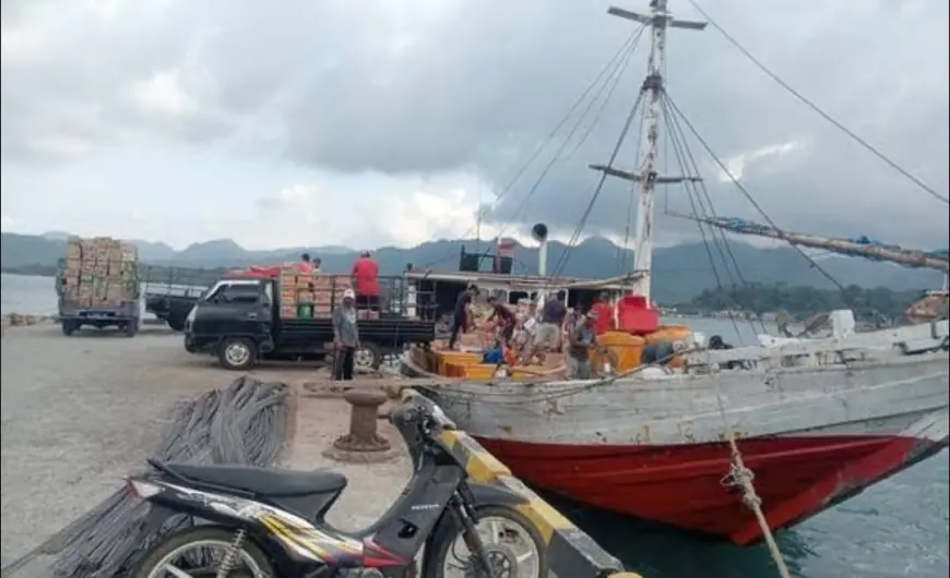 Kapal KLM Ayta CK2 Hilang Kontak di Perairan Bawean Gresik