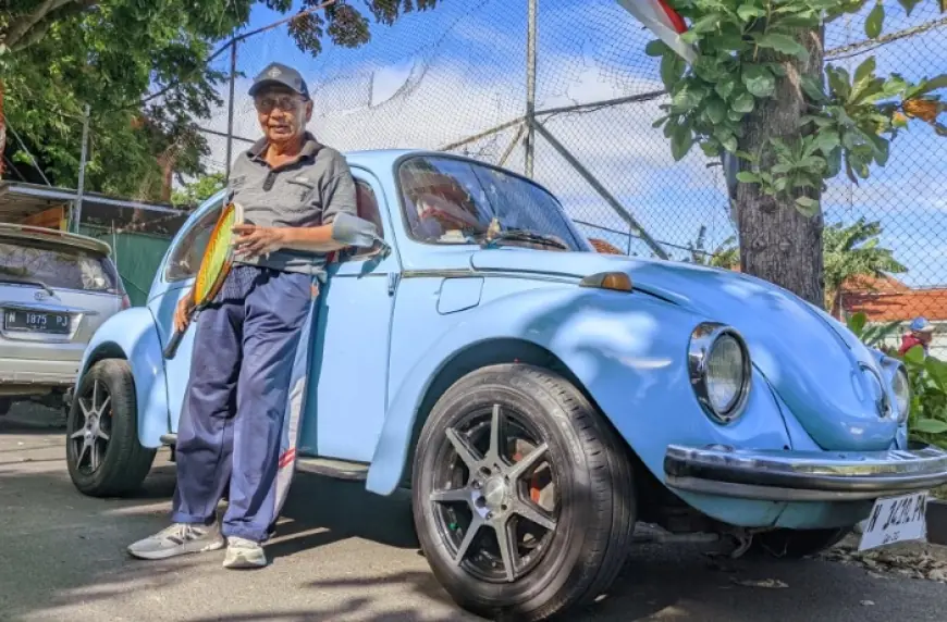 Lebih dari Sekadar Besi, Ini Makna VW Kodok bagi Seorang Bandyk Sutrisno
