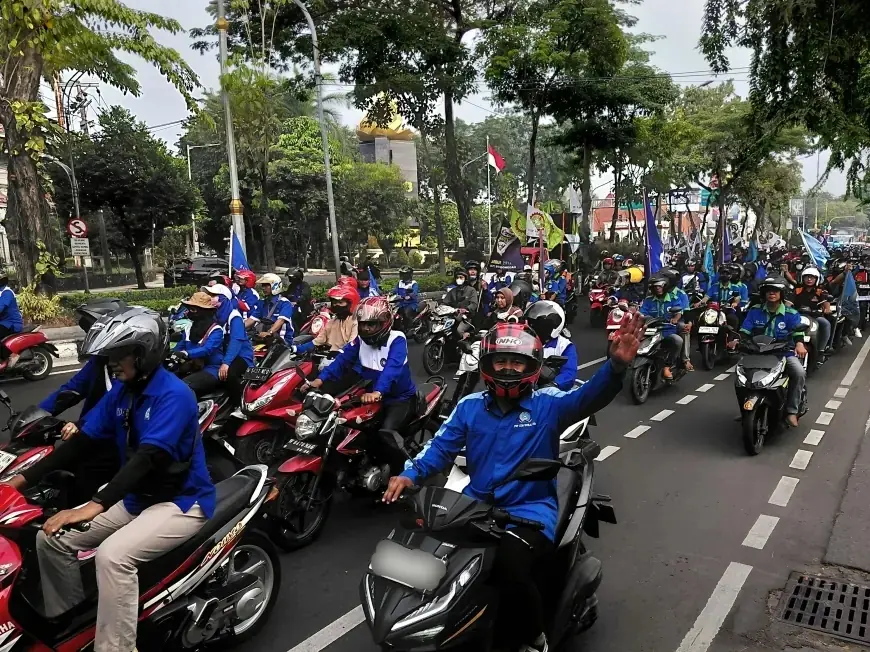 Rute Aksi Buruh 28 Agustus di Surabaya: Waspada Kepadatan Lalu Lintas