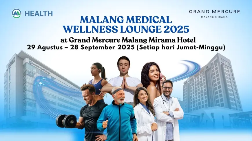 Grand Mercure Malang Satukan Dunia Kesehatan dan Pariwisata Lewat Wellness Lounge