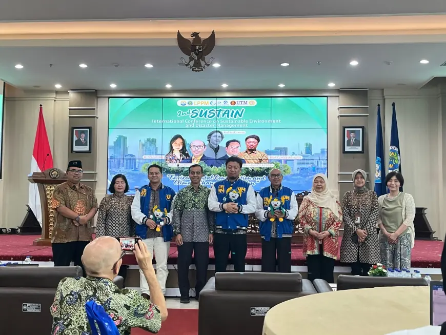 UM Gelar SUSTAIN 2025, Teguhkan Komitmen Konservasi Lingkungan dan Adaptasi Iklim