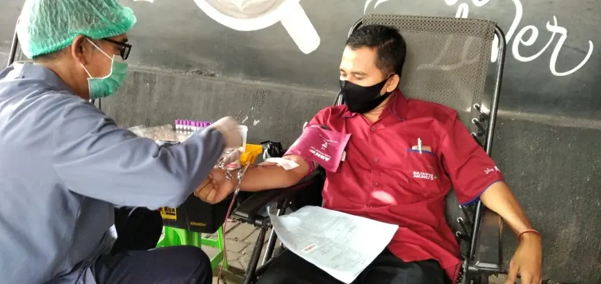 Musim Hujan Tiba, Stok Darah PMI Jember Tembus 750 Kantong