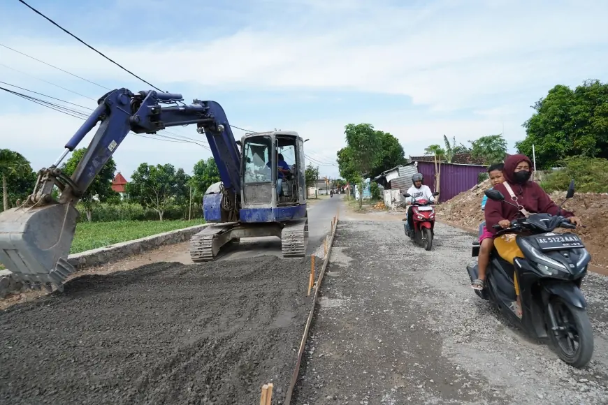 Pemkab Kediri Targetkan Kondisi Kemantapan Jalan 89 Persen pada 2025