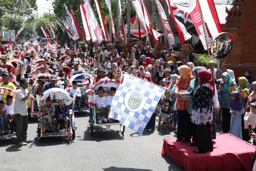 Meriah, Khitan Massal di Nganjuk Dihadiri 352 Peserta dari Berbagai Daerah