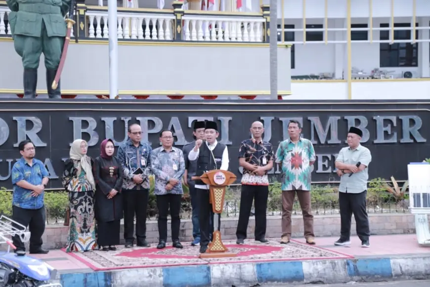 Tegas, Bupati Jember Perpanjang Penghapusan Pajak