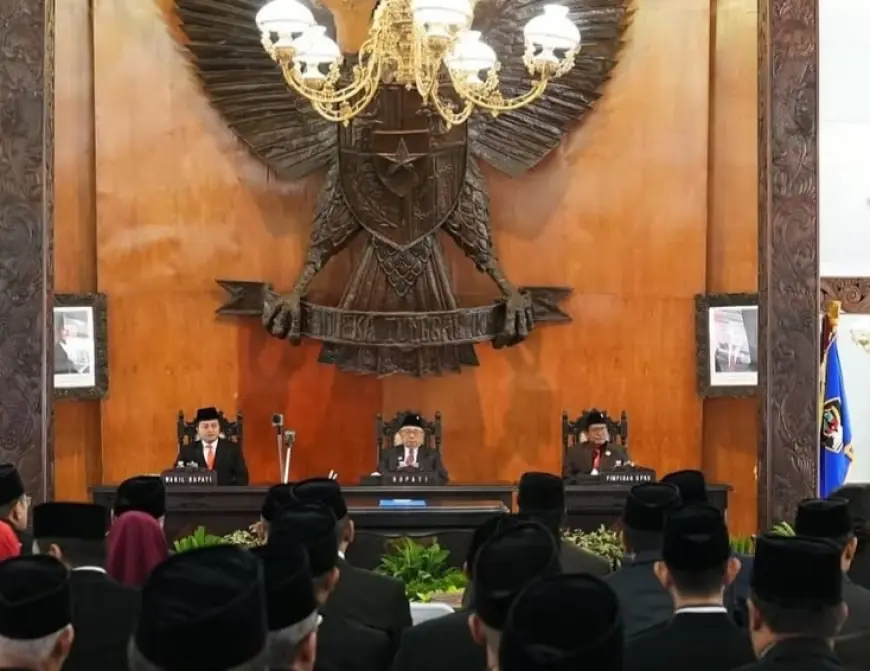 Mutasi Pejabat Perdana, DPRD Kabupaten Blitar Apresiasi Langkah Pemkab