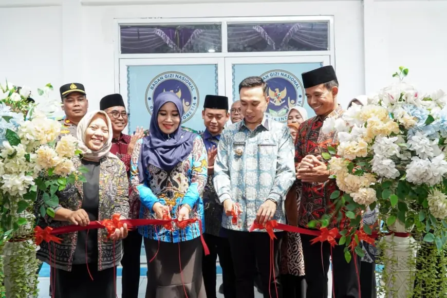 Lamongan Resmikan Dua Dapur Makan Bergizi Gratis, Jadi yang Terbanyak di Jatim