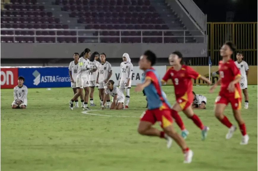 Timnas Putri U-16 Gagal Rebut Peringkat 3 Seusai Tumbang dari Vietnam