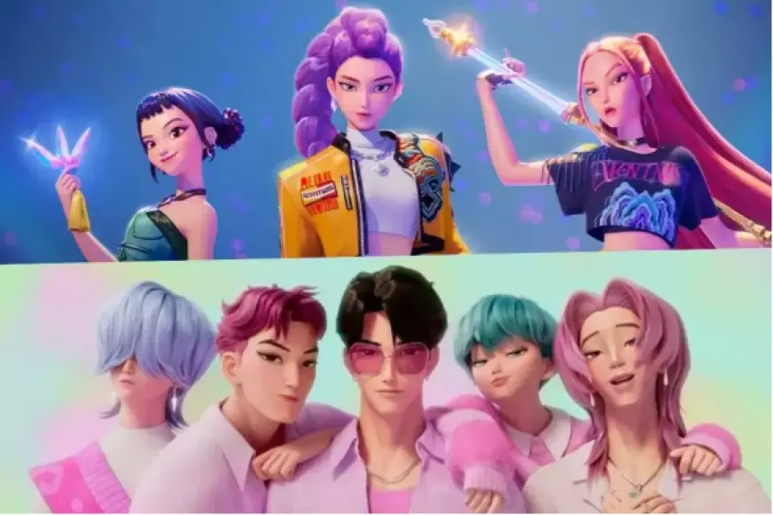 Sony dan Netflix Bahas Sekuel Film Animasi K-Pop Demon Hunters