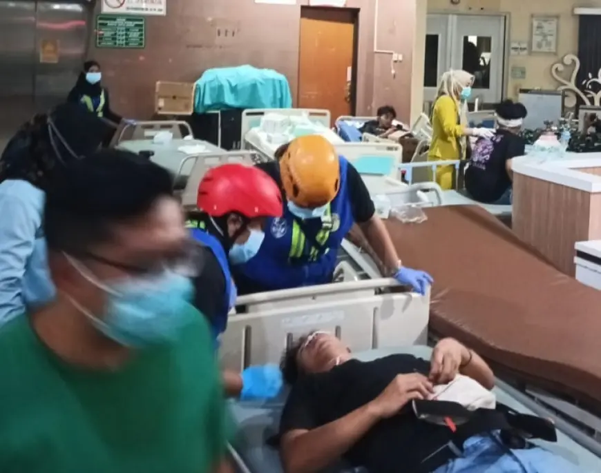 Demo Ricuh di Kota Malang, Gas Air Mata Tembus RS Saiful Anwar, Pasien Dievakuasi